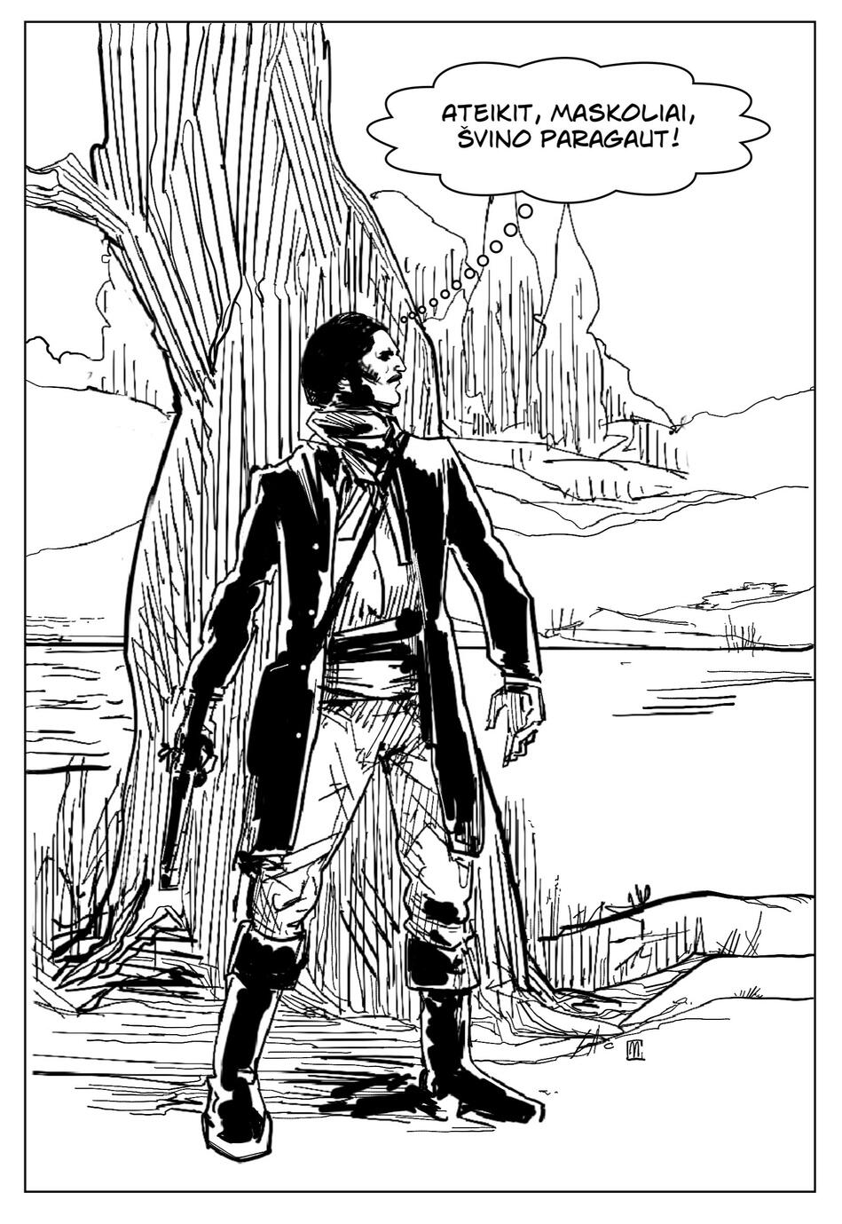 Ignotas Domeika portretas