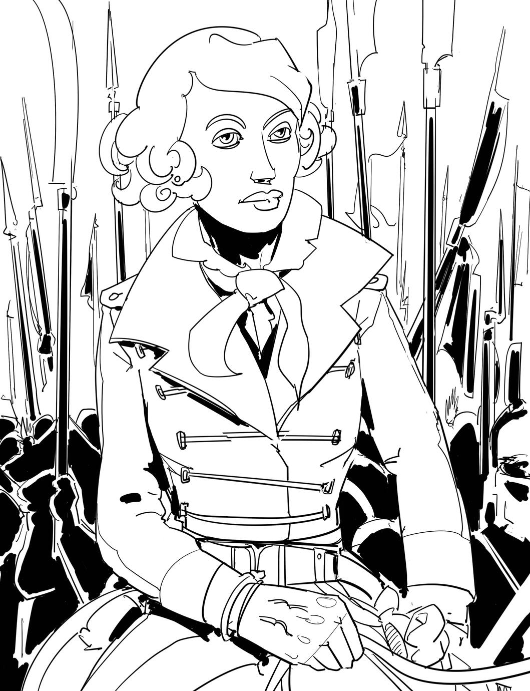 Emilija Pliateryte portretas