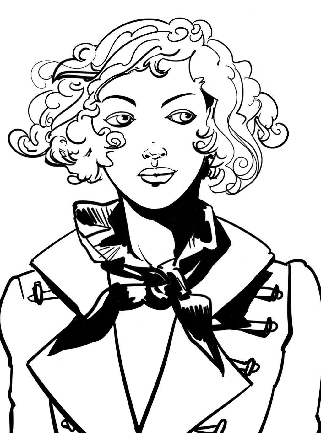 Emilija Pliateryte portretas