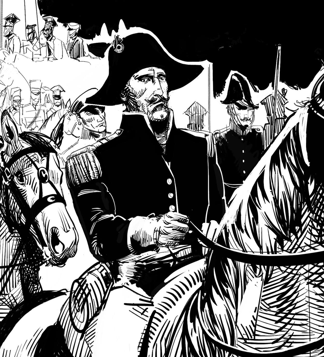 Antanas Gelgaudas istorinis lietuviškas komiksas