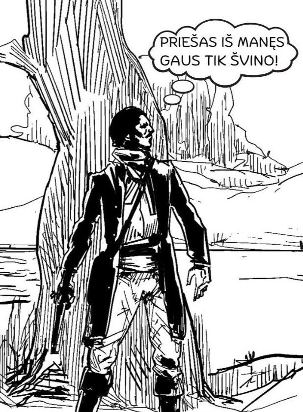 Ignotas Domeika portretas