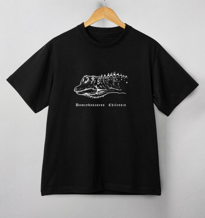 Domeykosaurus Chilensis dinosauro marskineliai