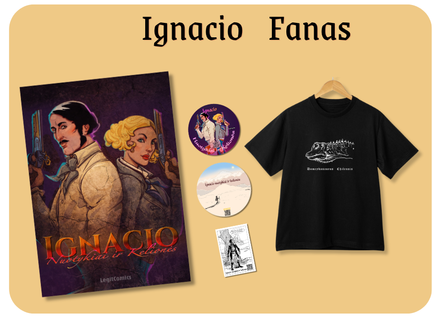 lietuviskas istorinis komiksas